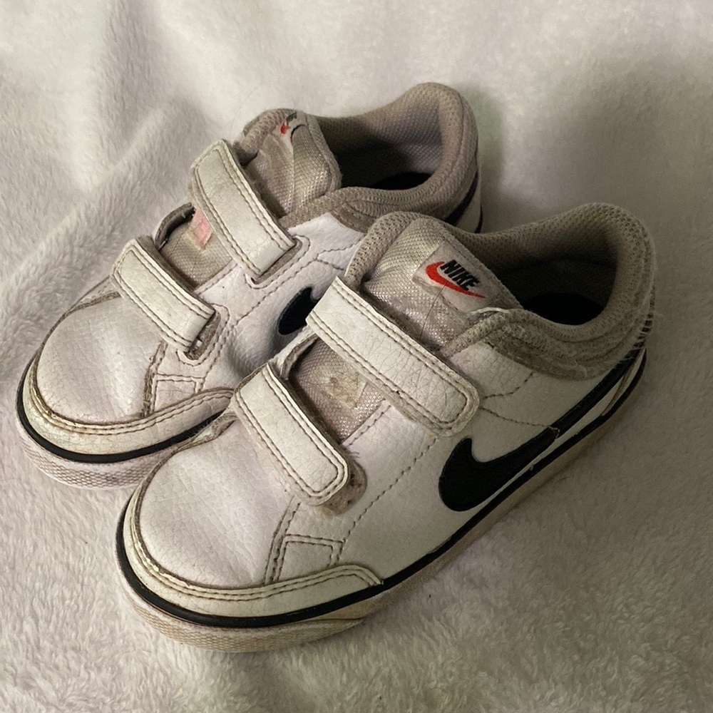 Nike leather shoes